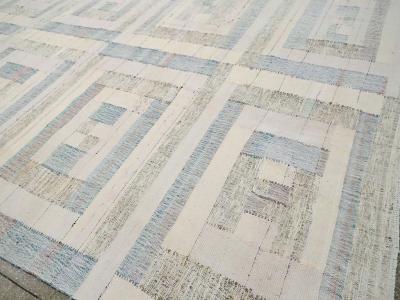 CONTEMPORARY TURKISH FLATWEAVE KILIM LARGE ROOM SIZE CARPET
