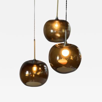 CP Lighting Christopher Poehlmann Beer Bottle Brown Pendants by Christopher Poehlmann for CP Lighting