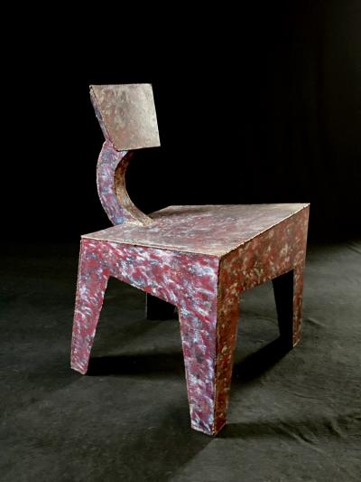 CP Lighting Christopher Poehlmann Chunky Chair by Christopher Poehlmann