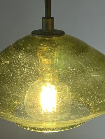 CP Lighting Christopher Poehlmann Cuervo LiquorLamp with adjustable suspension bar