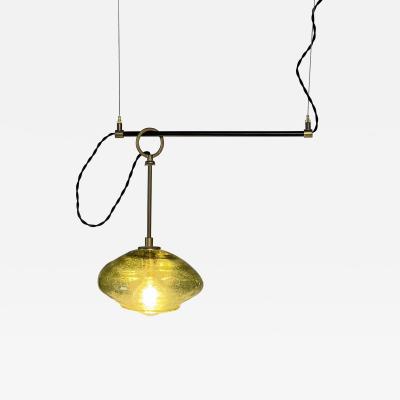 CP Lighting Christopher Poehlmann Cuervo LiquorLamp with adjustable suspension bar