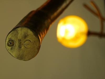 CP Lighting Christopher Poehlmann Double Trunk newGROWTH with Glass Buds