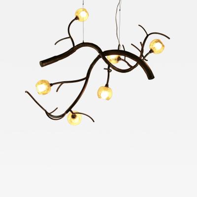 CP Lighting Christopher Poehlmann Double Trunk newGROWTH with Glass Buds