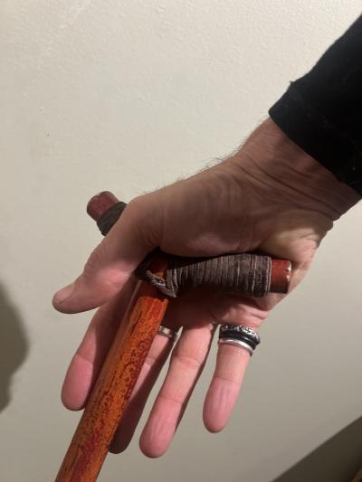 CP Lighting Christopher Poehlmann ExtraLimb Walking Sticks