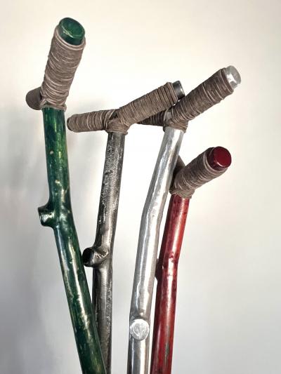 CP Lighting Christopher Poehlmann ExtraLimb Walking Sticks