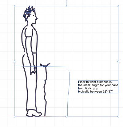 CP Lighting Christopher Poehlmann ExtraLimb Walking Sticks