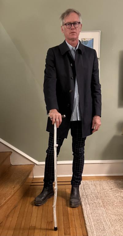 CP Lighting Christopher Poehlmann ExtraLimb Walking Sticks