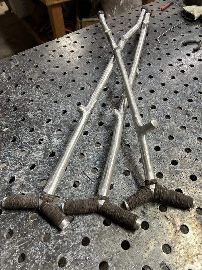 CP Lighting Christopher Poehlmann ExtraLimb Walking Sticks