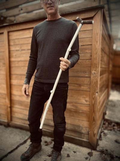 CP Lighting Christopher Poehlmann ExtraLimb Walking Sticks