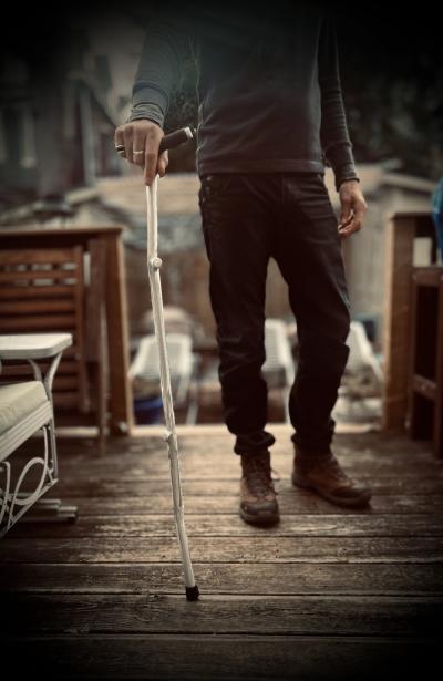 CP Lighting Christopher Poehlmann ExtraLimb Walking Sticks