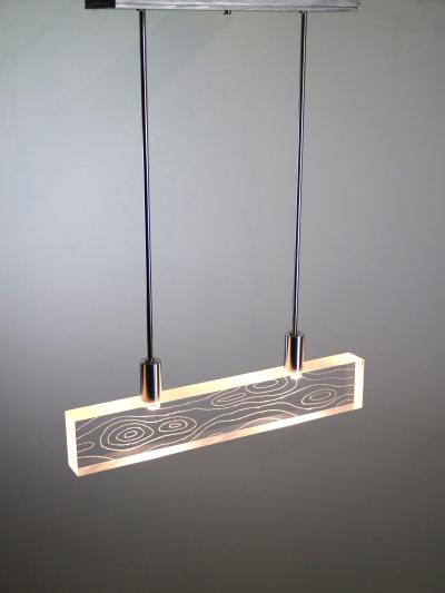 CP Lighting Christopher Poehlmann Lumber Lamps 2x4 Chandelier