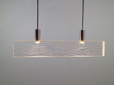 CP Lighting Christopher Poehlmann Lumber Lamps 2x4 Chandelier