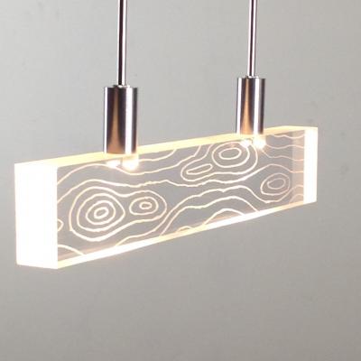 CP Lighting Christopher Poehlmann Lumber Lamps 2x4 Chandelier