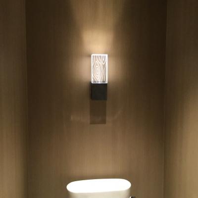 CP Lighting Christopher Poehlmann Lumber Lamps Block Sconce