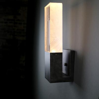 CP Lighting Christopher Poehlmann Lumber Lamps Block Sconce
