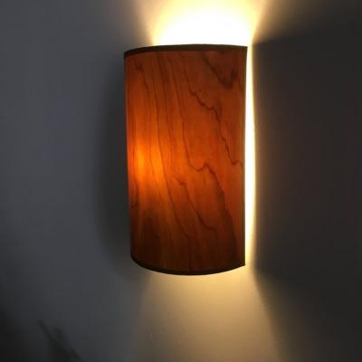 CP Lighting Christopher Poehlmann Lumber Lamps SplitLog Sconce