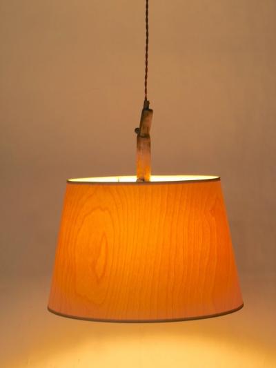 CP Lighting Christopher Poehlmann Lumber Lamps WoodShade