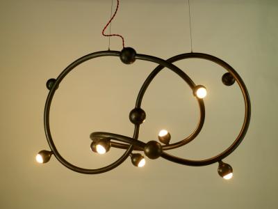 CP Lighting Christopher Poehlmann Mobius Chandelier