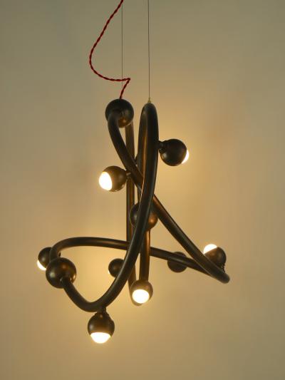 CP Lighting Christopher Poehlmann Mobius Chandelier
