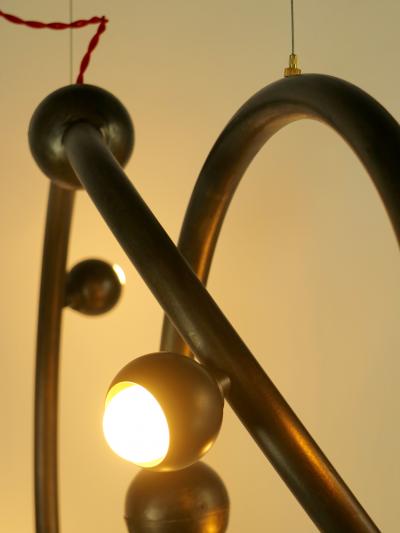 CP Lighting Christopher Poehlmann Mobius Chandelier