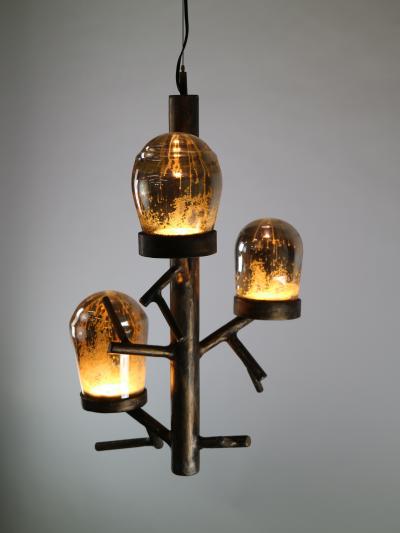 CP Lighting Christopher Poehlmann Pod Chandelier 1