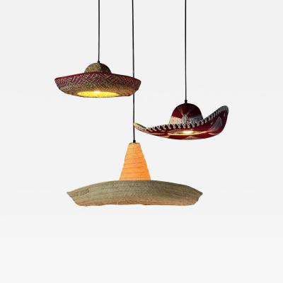 CP Lighting Christopher Poehlmann Sombrero Pendants