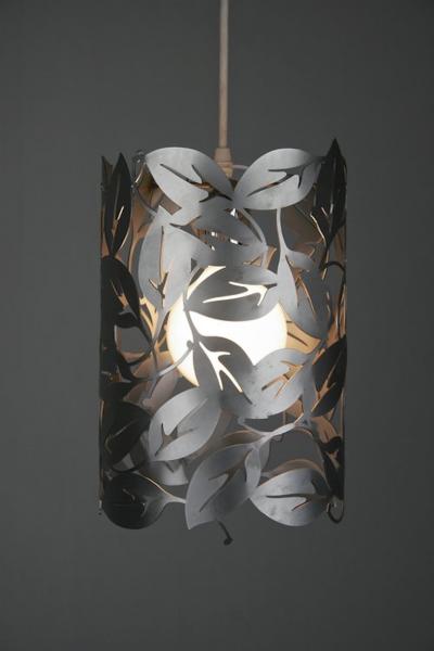CP Lighting Christopher Poehlmann Steel Leaf Pendant