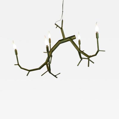 CP Lighting Christopher Poehlmann newGROWTH 5 light Green Branchelier