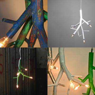 CP Lighting Christopher Poehlmann newGROWTH Antler Pendant