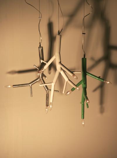 CP Lighting Christopher Poehlmann newGROWTH Antler Pendant