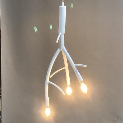 CP Lighting Christopher Poehlmann newGROWTH Antler Pendant