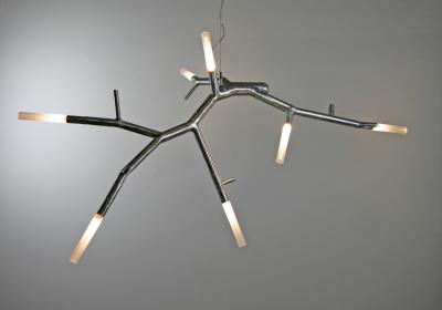 CP Lighting Christopher Poehlmann newGROWTH2 LED Chandelier by Christopher Poehlmann for CP Lighting