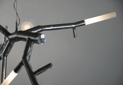 CP Lighting Christopher Poehlmann newGROWTH2 LED Chandelier by Christopher Poehlmann for CP Lighting