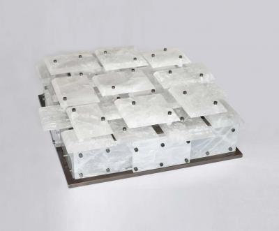 CPS Rock Crystal Semi Flush Mount by Phoenix