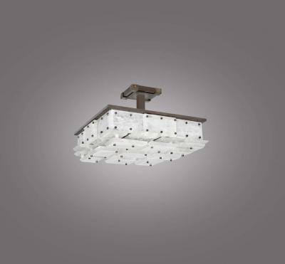CPS Rock Crystal Semi Flush Mount by Phoenix