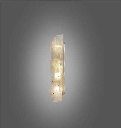 CPS25 Rock Crystal Sconces by Phoenix
