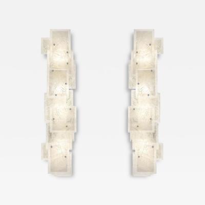 CPS25 Rock Crystal Sconces by Phoenix