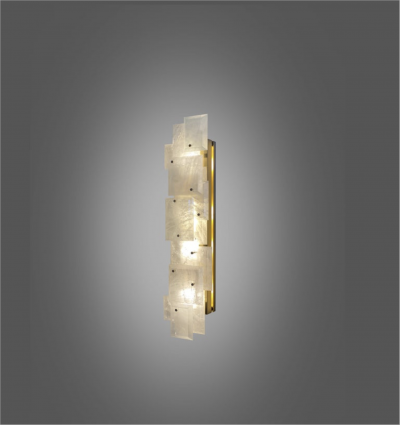 CPS25 Rock Crystal Sconces by Phoenix