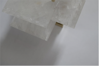 CPS25 Rock Crystal Sconces by Phoenix