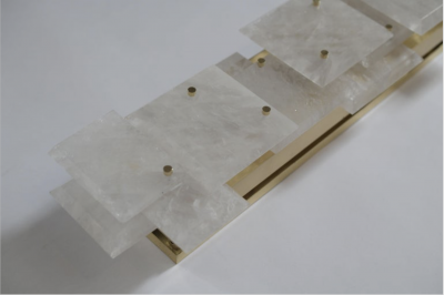 CPS25 Rock Crystal Sconces by Phoenix