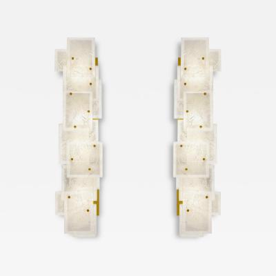 CPS25 Rock Crystal Sconces by Phoenix