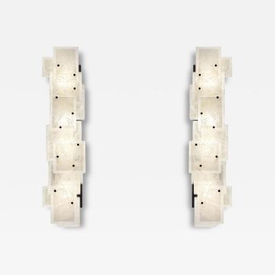 CPS25 Rock Crystal Sconces by Phoenix