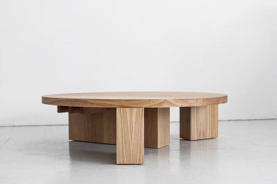 CUBIST ROUND COFFEE TABLE