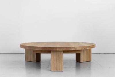 CUBIST ROUND COFFEE TABLE