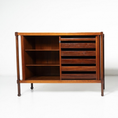 Cabinets with Rollers Shutters by Antonio Proserpio 1960 2 availables