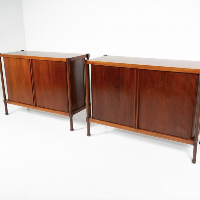 Cabinets with Rollers Shutters by Antonio Proserpio 1960 2 availables