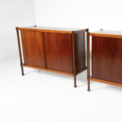 Cabinets with Rollers Shutters by Antonio Proserpio 1960 2 availables