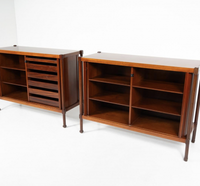 Cabinets with Rollers Shutters by Antonio Proserpio 1960 2 availables