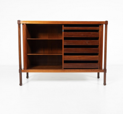 Cabinets with Rollers Shutters by Antonio Proserpio 1960 2 availables