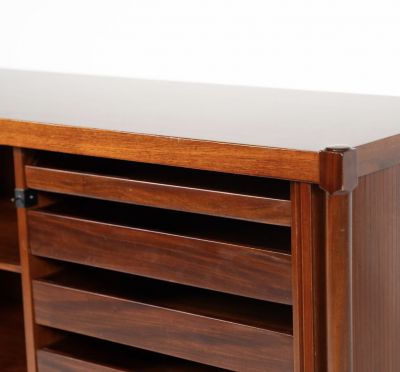 Cabinets with Rollers Shutters by Antonio Proserpio 1960 2 availables